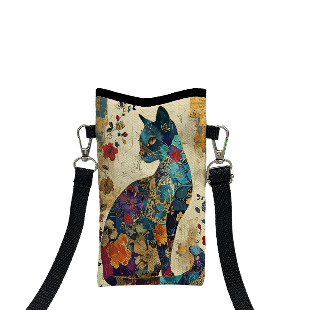 Сумка через плечо с цветочным  – обзор и цена Phone Bag Crossbody