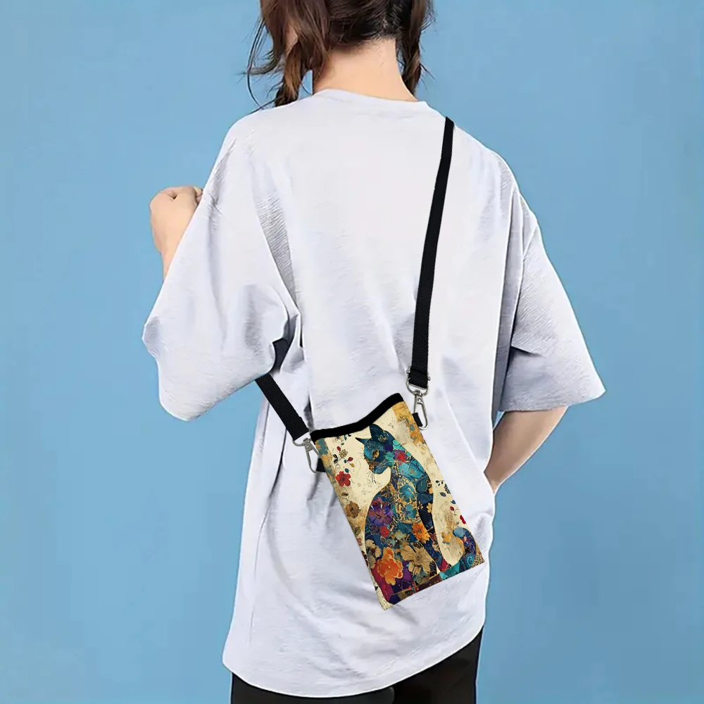 Сумка через плечо с цветочным  – обзор и цена Phone Bag Crossbody