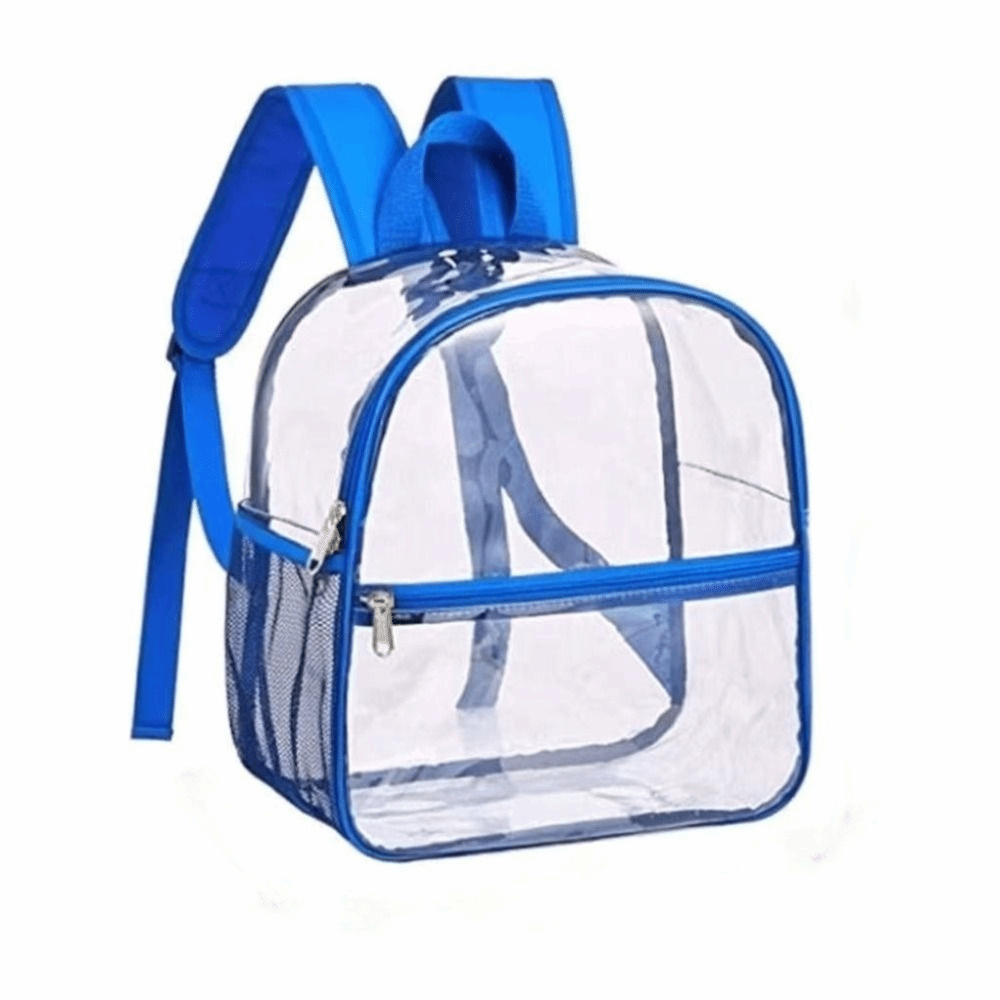 Модный маленький прозрачный рю – обзор и цена Jelly Bag Clear Pvc