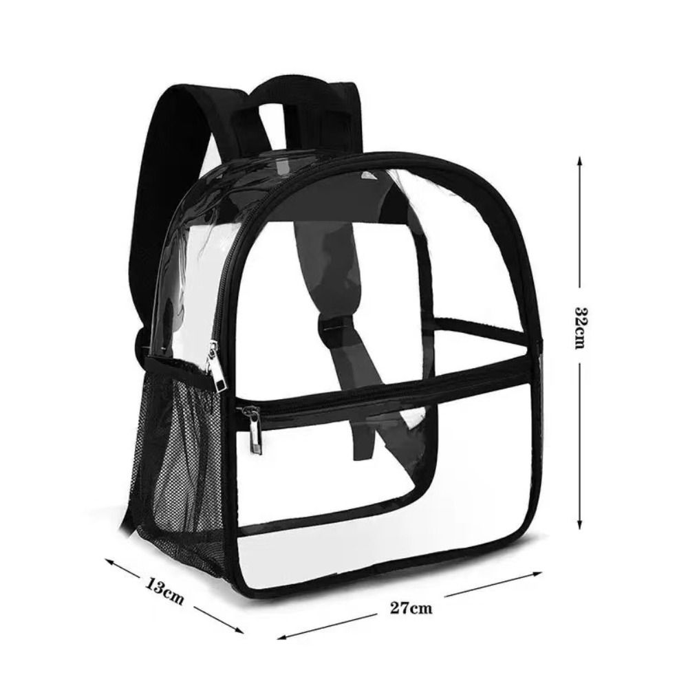 Модный маленький прозрачный рю – обзор и цена Jelly Bag Clear Pvc
