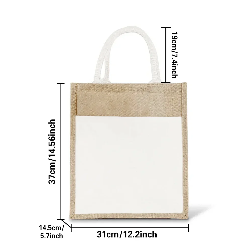 Минималистичная льняная сумка, – обзор и цена Women Bags Jute