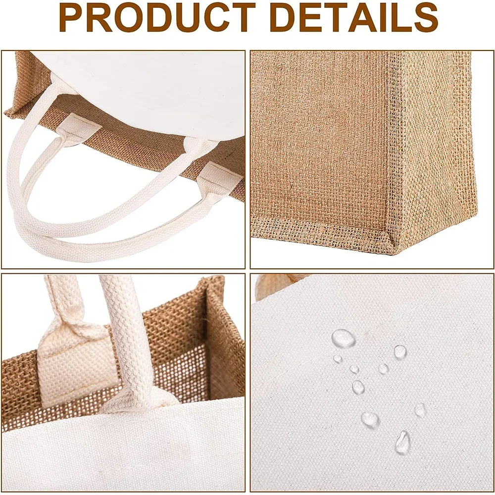 Минималистичная льняная сумка, – обзор и цена Women Bags Jute