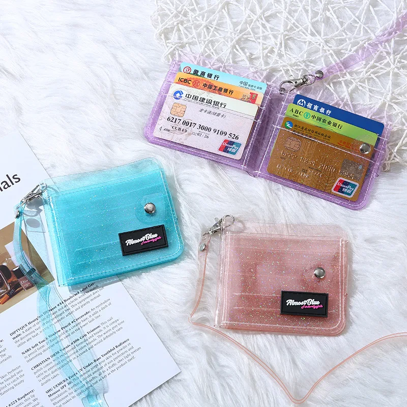 Прозрачный женский кошелек из  – обзор и цена Jelly Bag Clear Pvc