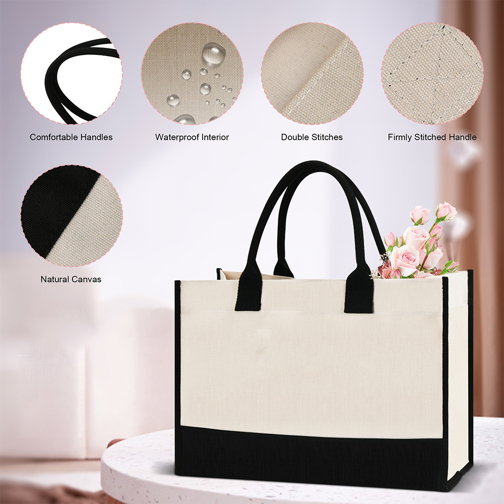Женская сумка-тоут, многоразов – обзор и цена Women Bags Jute