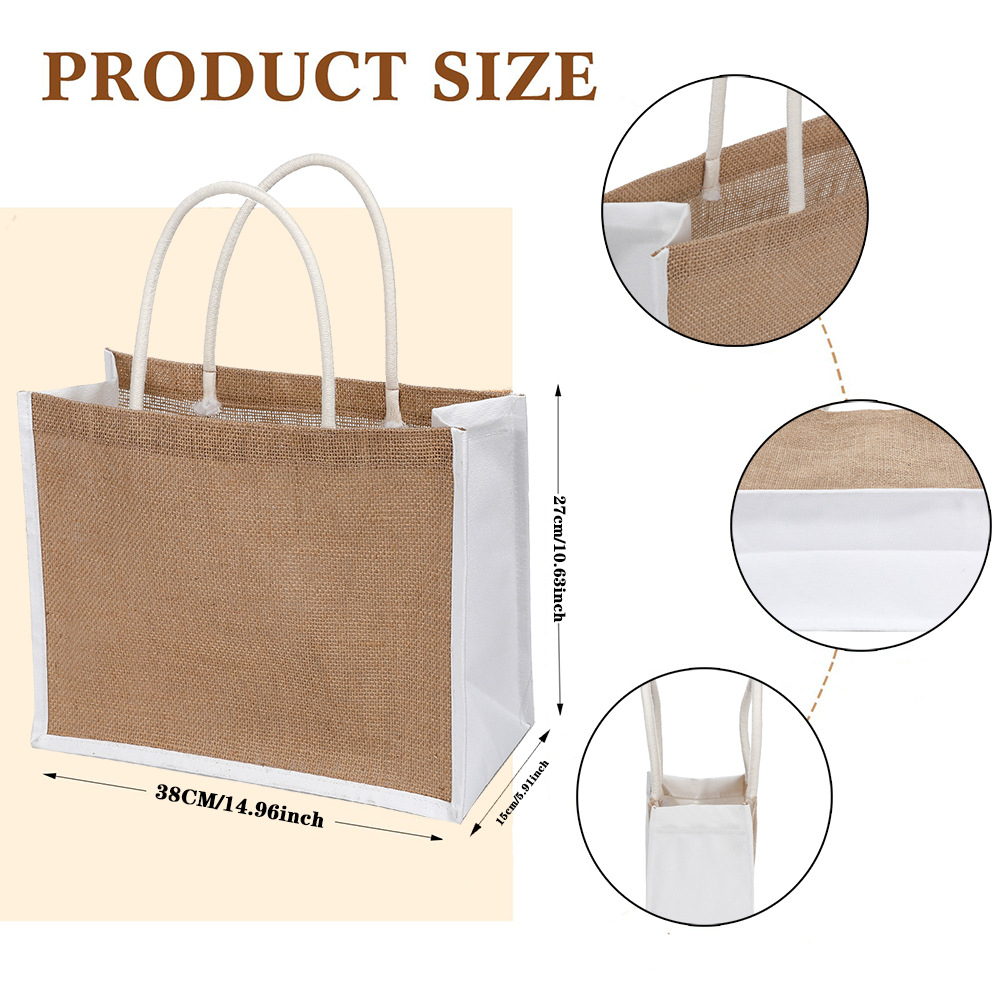 Женская сумка из джута с принт – обзор и цена Women Bags Jute