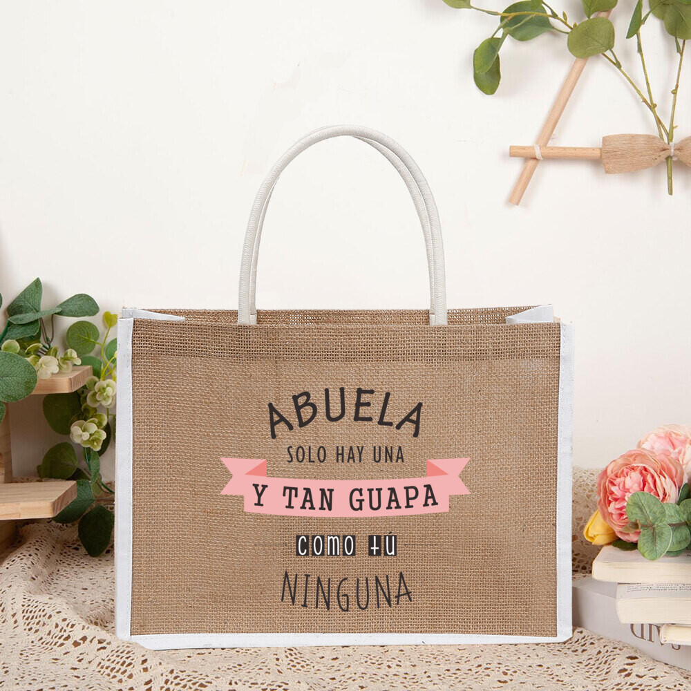 Женская сумка из джута с принт – обзор и цена Women Bags Jute