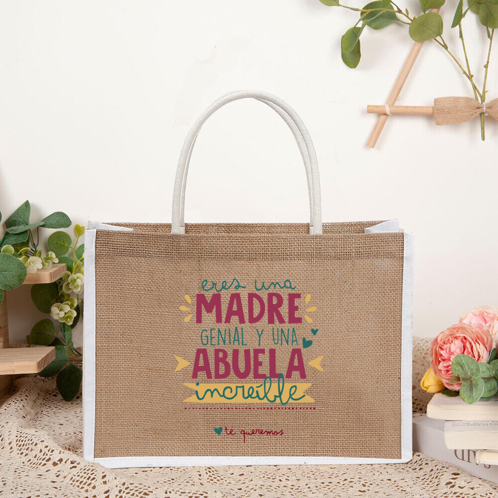 Женская сумка из джута с принт – обзор и цена Women Bags Jute