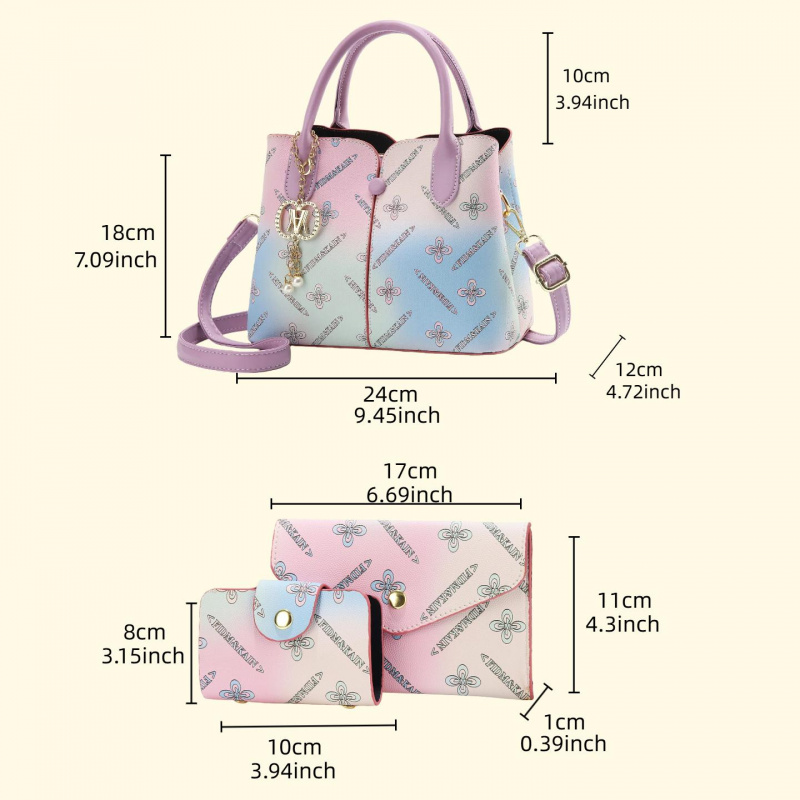 Женский комплект из трех сумок – обзор и цена Women Bags Crossbody