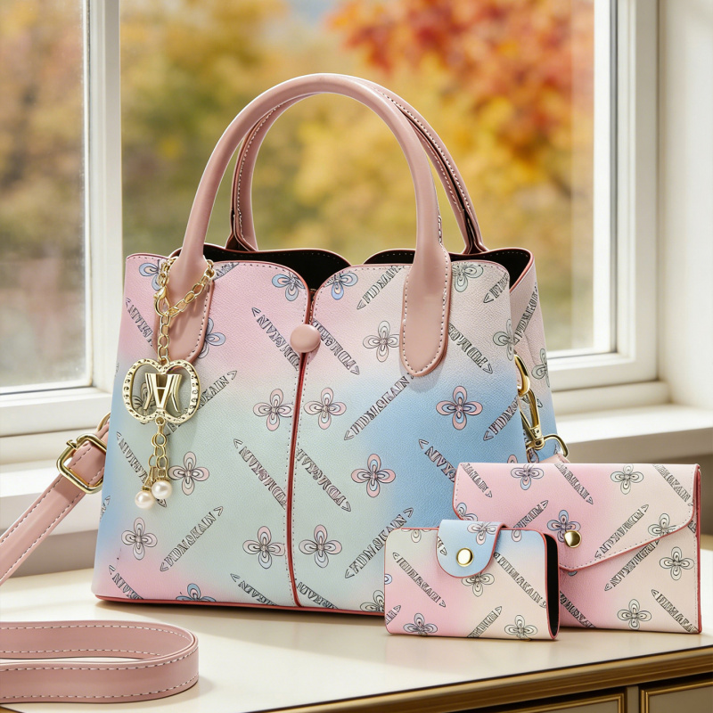 Женский комплект из трех сумок – обзор и цена Women Bags Crossbody
