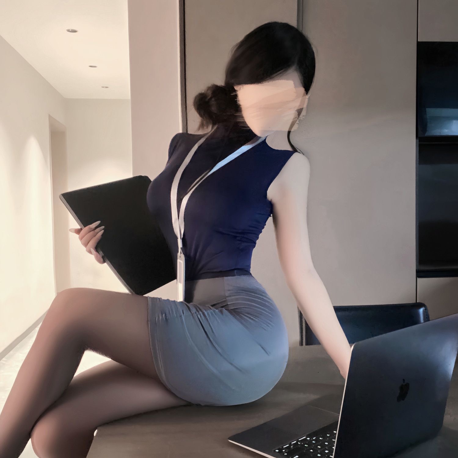 Комплект сладких юбок OL, секс – обзор и цена Women Bags Office