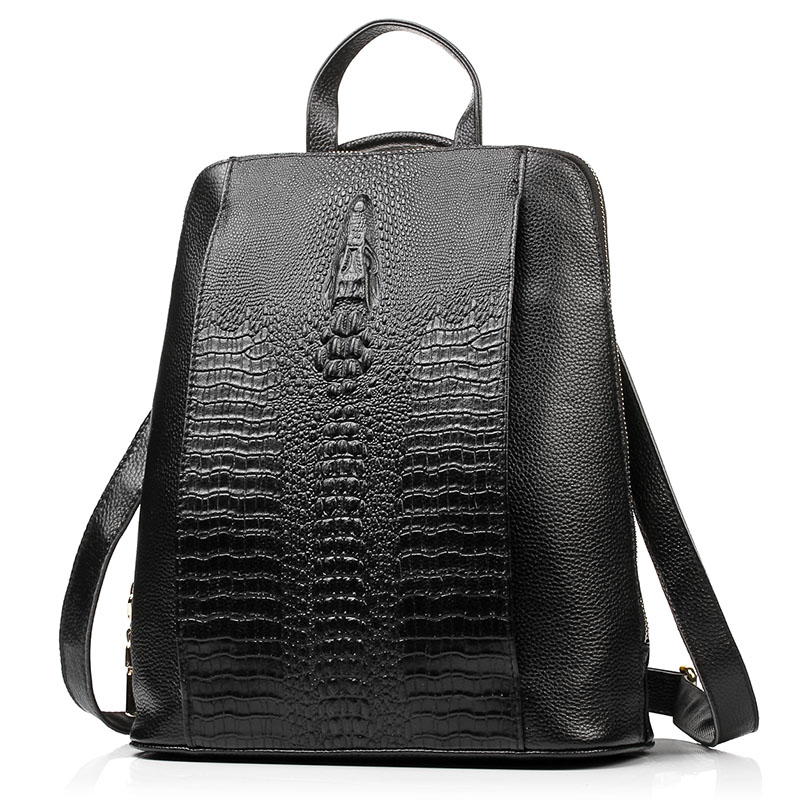 Женский рюкзак Zency из натура – обзор и цена Women Bags With Laptop Compartment
