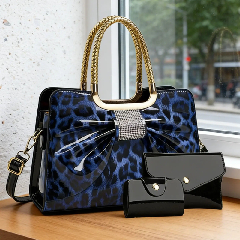 Женская сумка с леопардовым пр – обзор и цена Women Bags Crossbody